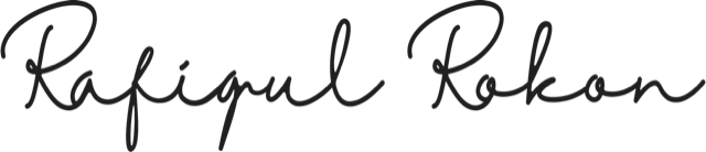 Signature of Rafiqul Islam